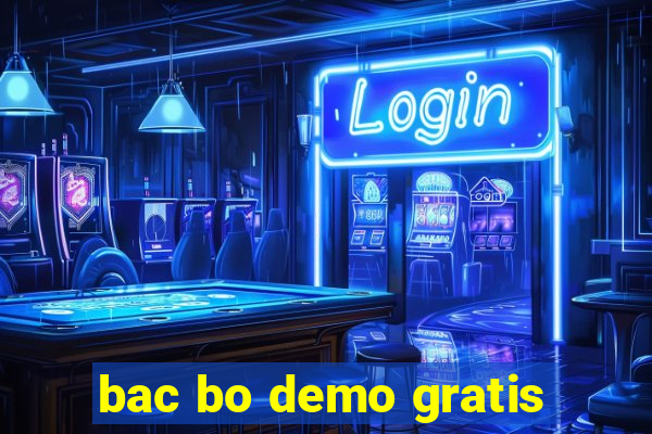bac bo demo gratis